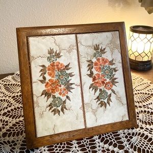 Vintage Ceramic Trivet